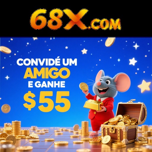 68X Indique amigos para receber um bônus