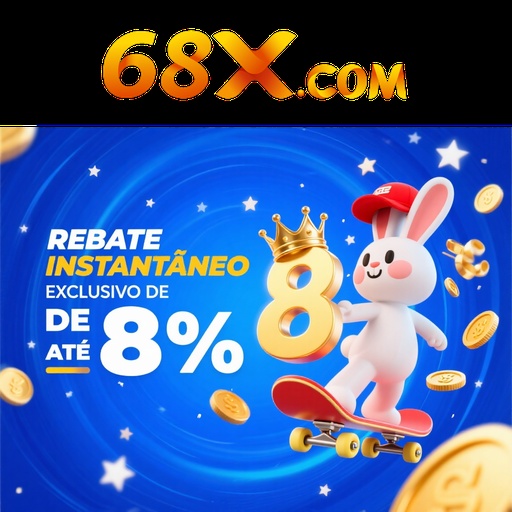 68X Ganhe R$ 100,00 Gratis